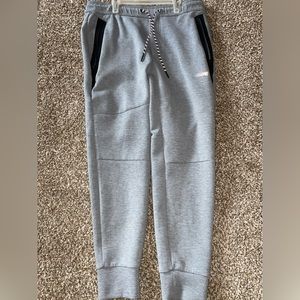 Mens American eagle light grey joggers size medium